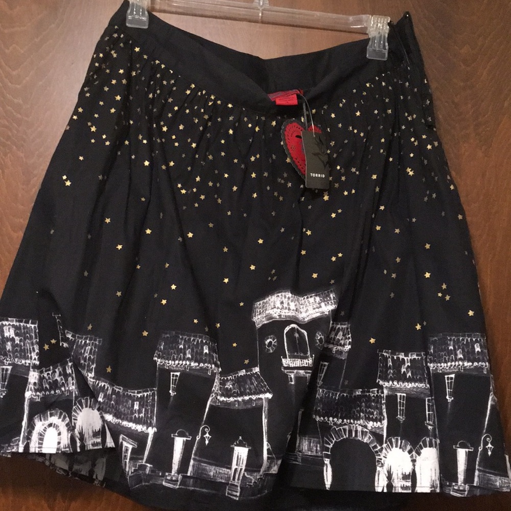 Torrid “Book of Life” skirt